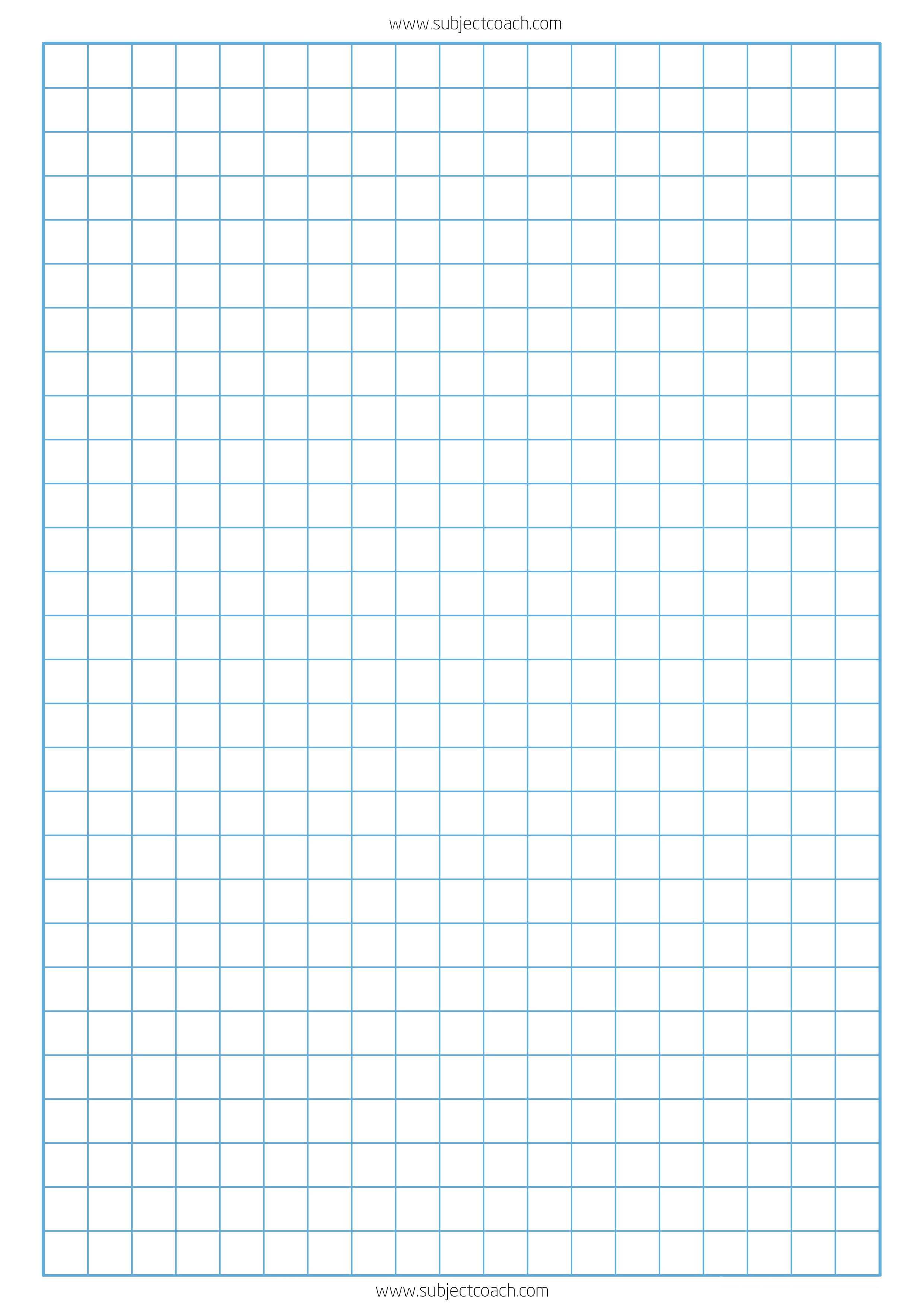 Where Can I Print Graph Paper For Free