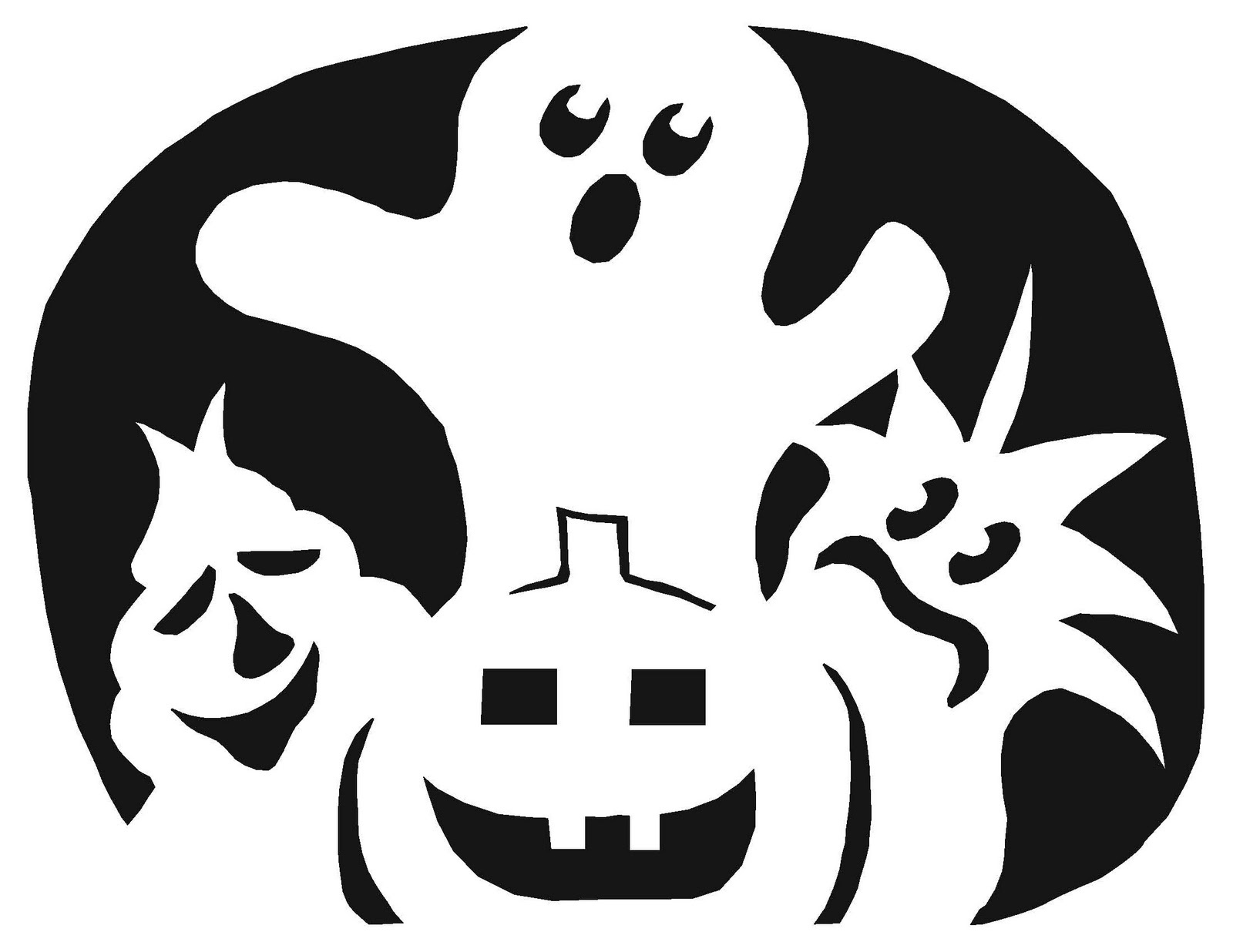 Free Guitar Pumpkin Stencil, Download Free Clip Art, Free Clip Art - Free Printable Pumpkin Patterns