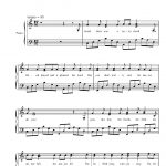 Free Hallelujah Jeff Buckley Sheet Music Preview 1 … | Music Misc In   Hallelujah Sheet Music Piano Free Printable