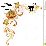 Free Halloween Clip Art Halloween Borders Pumpkins Halloween Border   Free Printable Halloween Clipart Border