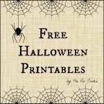Free Halloween Printables   Free Halloween Printables