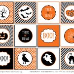 Free Halloween Printables From Parteprints | Catch My Party   Free Printable Halloween Labels