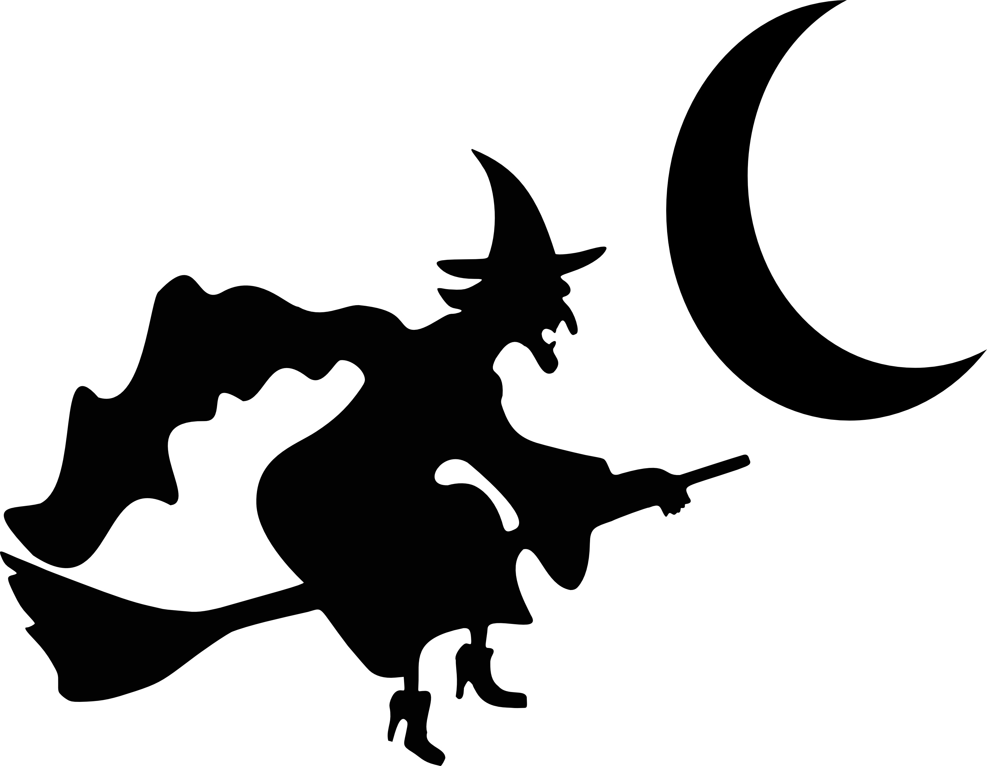 Free Halloween Witch Pictures, Download Free Clip Art, Free Clip Art - Free Halloween Silhouette Printables