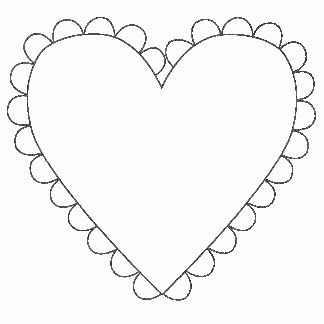 Free Heart Shapes Pictures, Download Free Clip Art, Free Clip Art On - Free Printables Of Hearts