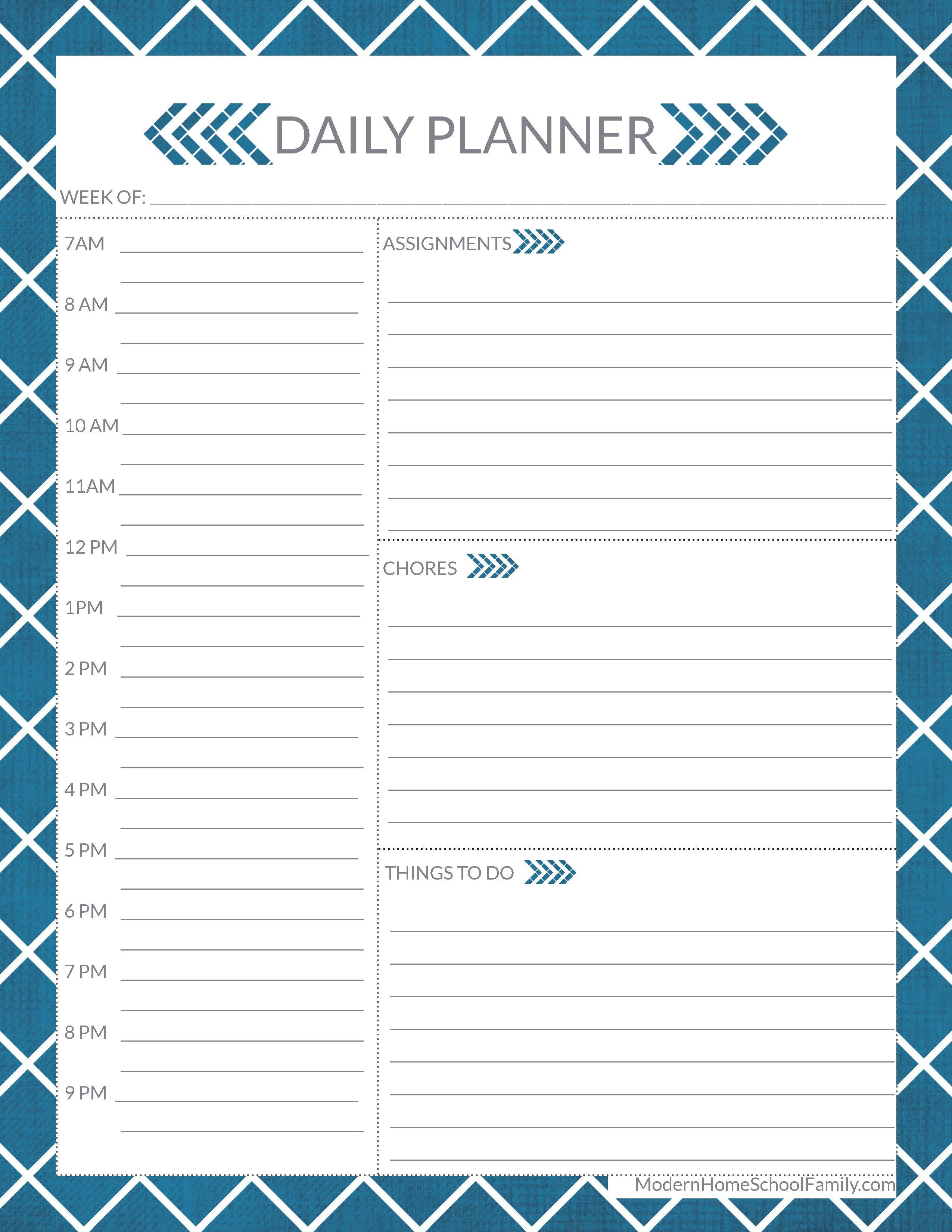Free Homeschool Planner For High School Page - Modern Homeschool Family - Free Printable High School Worksheets