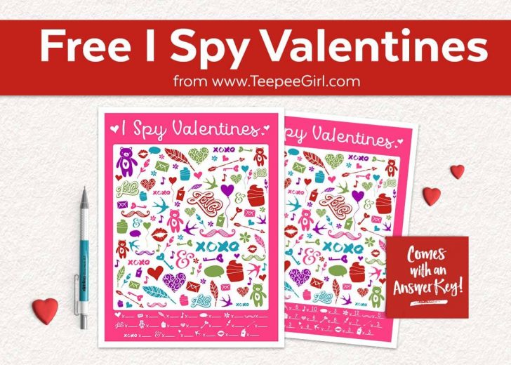 Free Printable Valentine Game