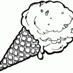 Free Ice Cream Cone Coloring Page, Download Free Clip Art, Free Clip   Ice Cream Color Pages Printable Free