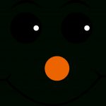 Free Image On Pixabay   Red Nosed, Smiley, Face, Emoji | More Crafts   Free Printable Snowman Face Stencils
