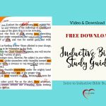 Free Inductive Bible Study Guide – Bible Journal Love   Free Printable Bible Study Guides