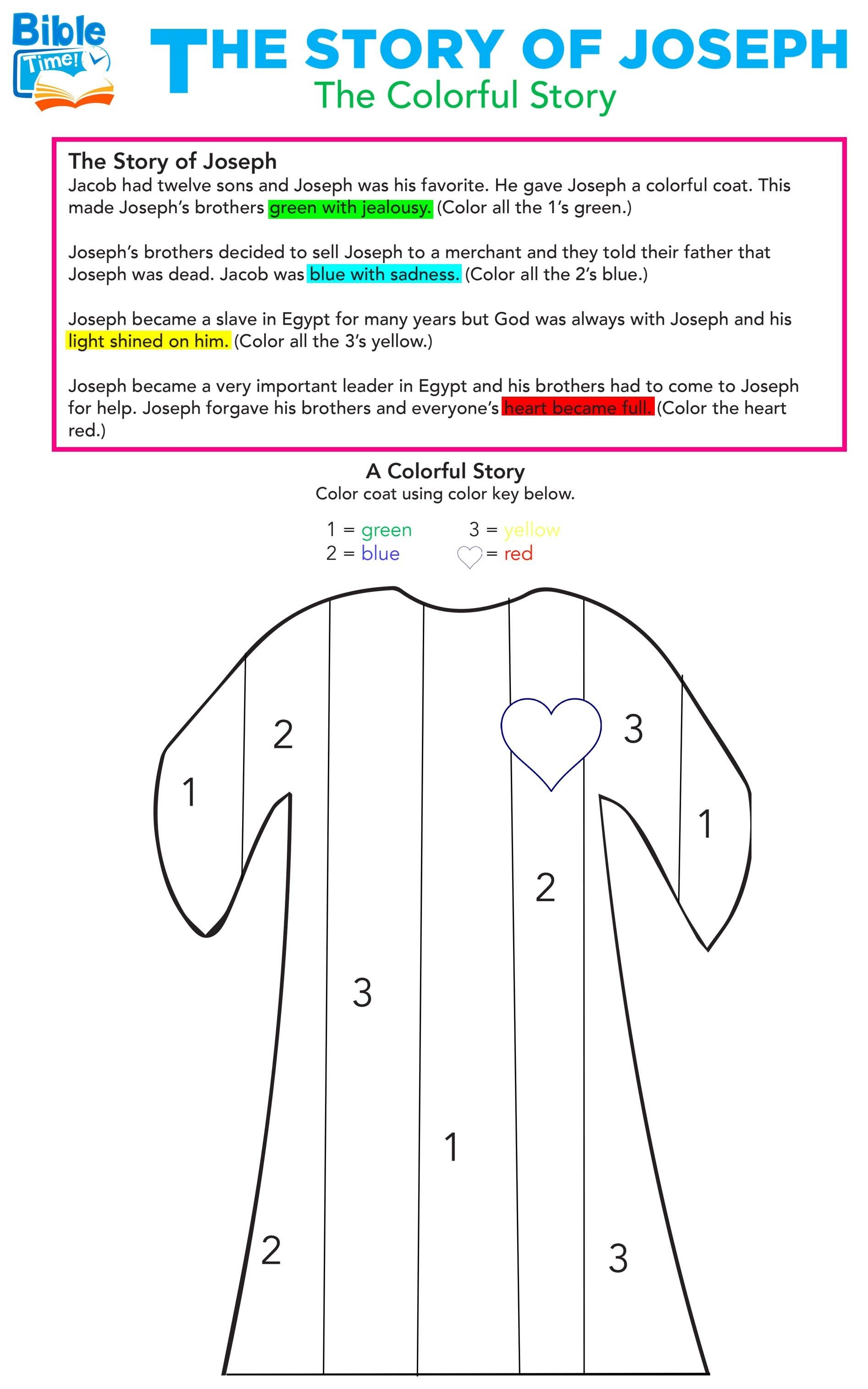 Free Children s Bible Printables Free Printable