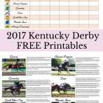 Free Kentucky Derby Printables | Kentucky Derby Party | Kentucky   Free Kentucky Derby Printables