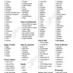 Free Ketogenic Diet Food List Pdfs (Printable Low Carb Food Lists   Free Printable Keto Food List