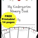 Free Kindergarten Memory Book (Homeschool Edition | Best Of Mrs   Free Printable Books For Kindergarten