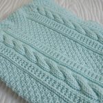 Free Knitting Patterns For Baby Blankets And Shawls My Printable   Free Printable Knitting Patterns For Baby Blankets