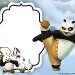 Free Kungfu Panda Invitations Templates | Bagvania Invitation   Panda Bear Invitations Free Printable