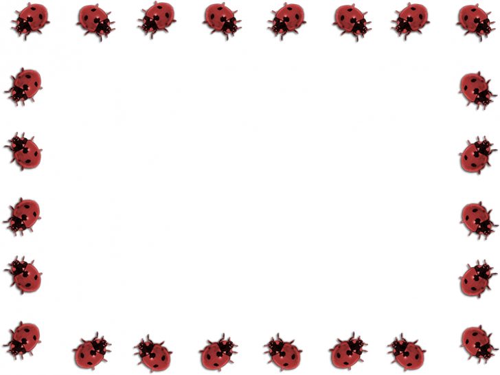 Free Printable Ladybug Stationery