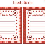 Free Ladybug Party Printables From Printabelle | Catch My Party   Ladybug Themed Birthday Party With Free Printables