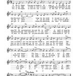 Free Lead Sheet – O Holy Night | Free Sheet Music | Clarinet Sheet   Free Printable Sheet Music Lyrics