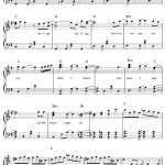 Free Let It Go Easy Version Frozen Theme Sheet Music Preview 5   Let It Go Piano Sheet Music Free Printable