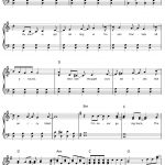 Free Let It Go Easy Version Frozen Theme Sheet Music Preview 6   Let It Go Piano Sheet Music Free Printable