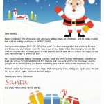 Free Letters From Santa | Santa Letters To Print At Home   Gifts   Free Printable Letters From Santa Claus