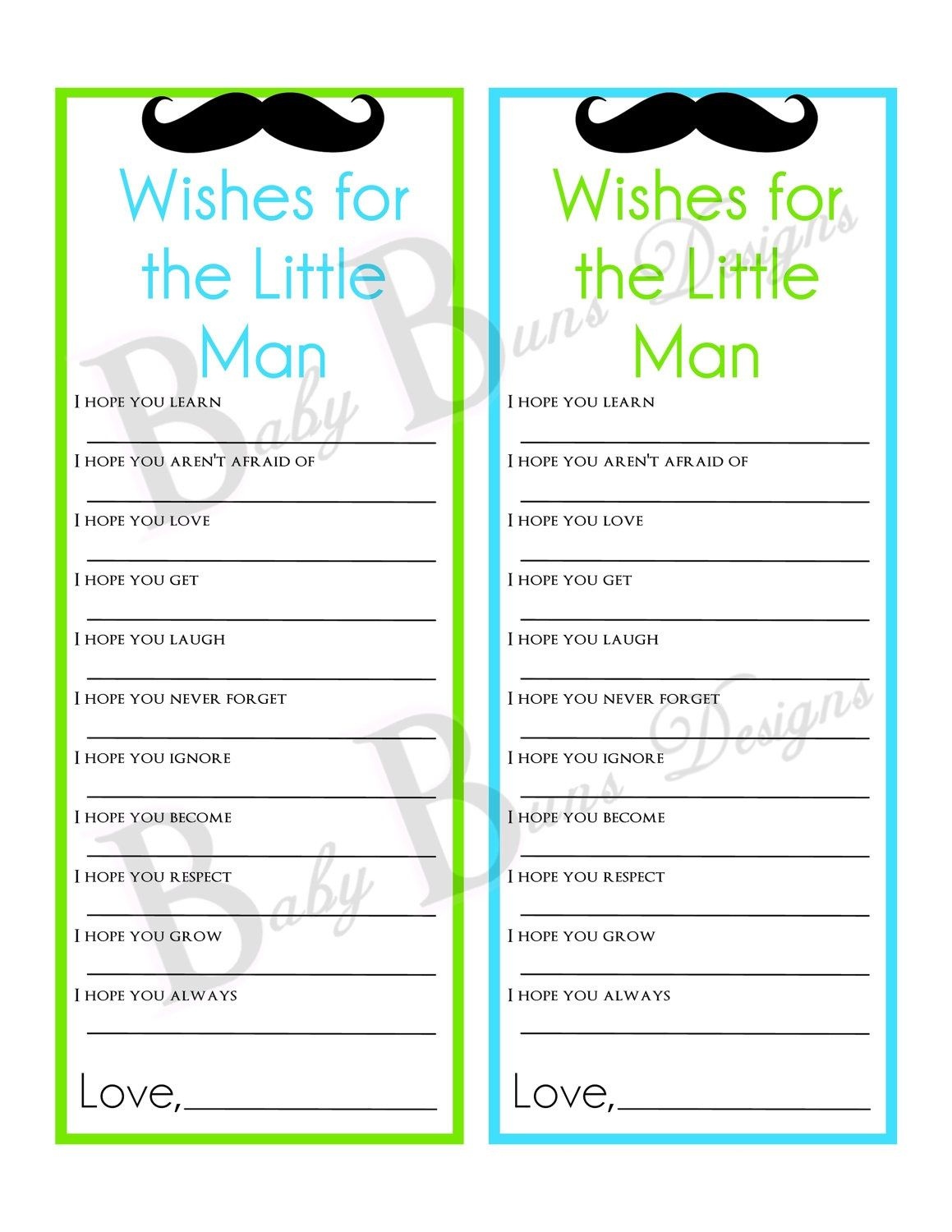 Free Little Man Mustache Bash Party Printables From Printabelle - Mustache Baby Shower Games Free Printables