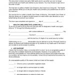 Free Living Will Forms (Advance Directive) | Medical Poa   Pdf   Free Printable Living Will