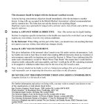 Free Living Will Forms   Edit, Fill, Sign Online | Handypdf   Free Online Printable Living Wills