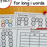 Free Long I Reading Games For Y, Ie, And Igh Words   The Measured Mom   Wilson Reading Free Printables