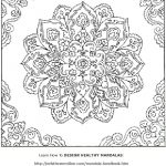 Free Mandalas To Print | Free Mandala Coloring Book Printable Pages   Free Printable Mandala Patterns