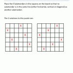 Free Math Puzzles 4Th Grade   Printable Brain Games For Seniors Free