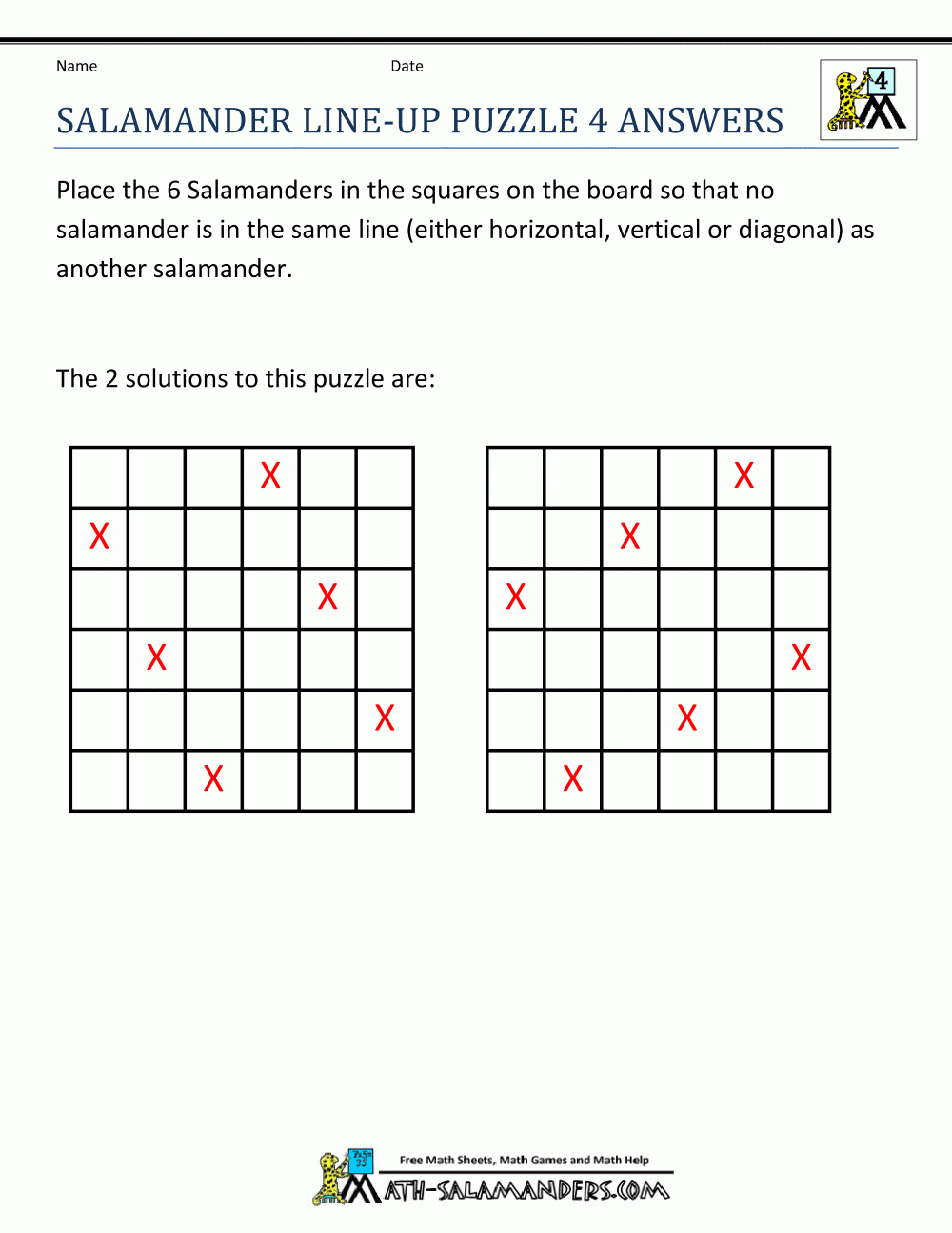 Printable Brain Games For Seniors