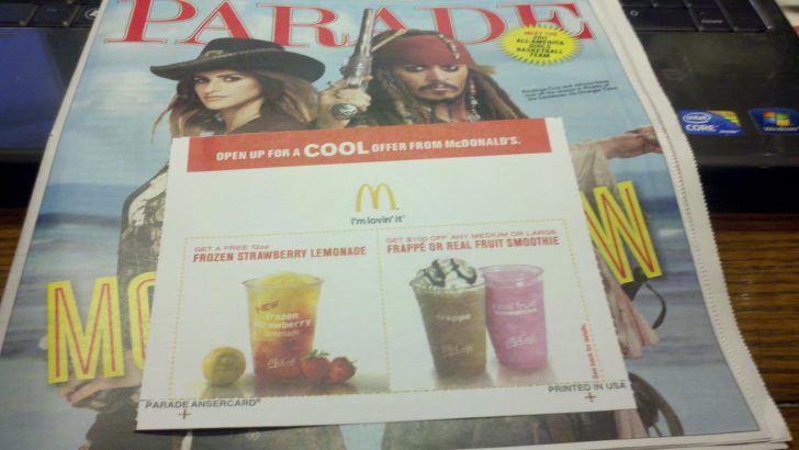 Free Mcdonalds Smoothie Printable Coupon