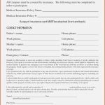 Free Medical Consent Form For Minors Luxury Free Printable Child   Free Printable Child Medical Consent Form