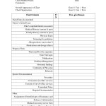 Free Medical Form Template   Kaza.psstech.co   Free Printable Medical History Forms