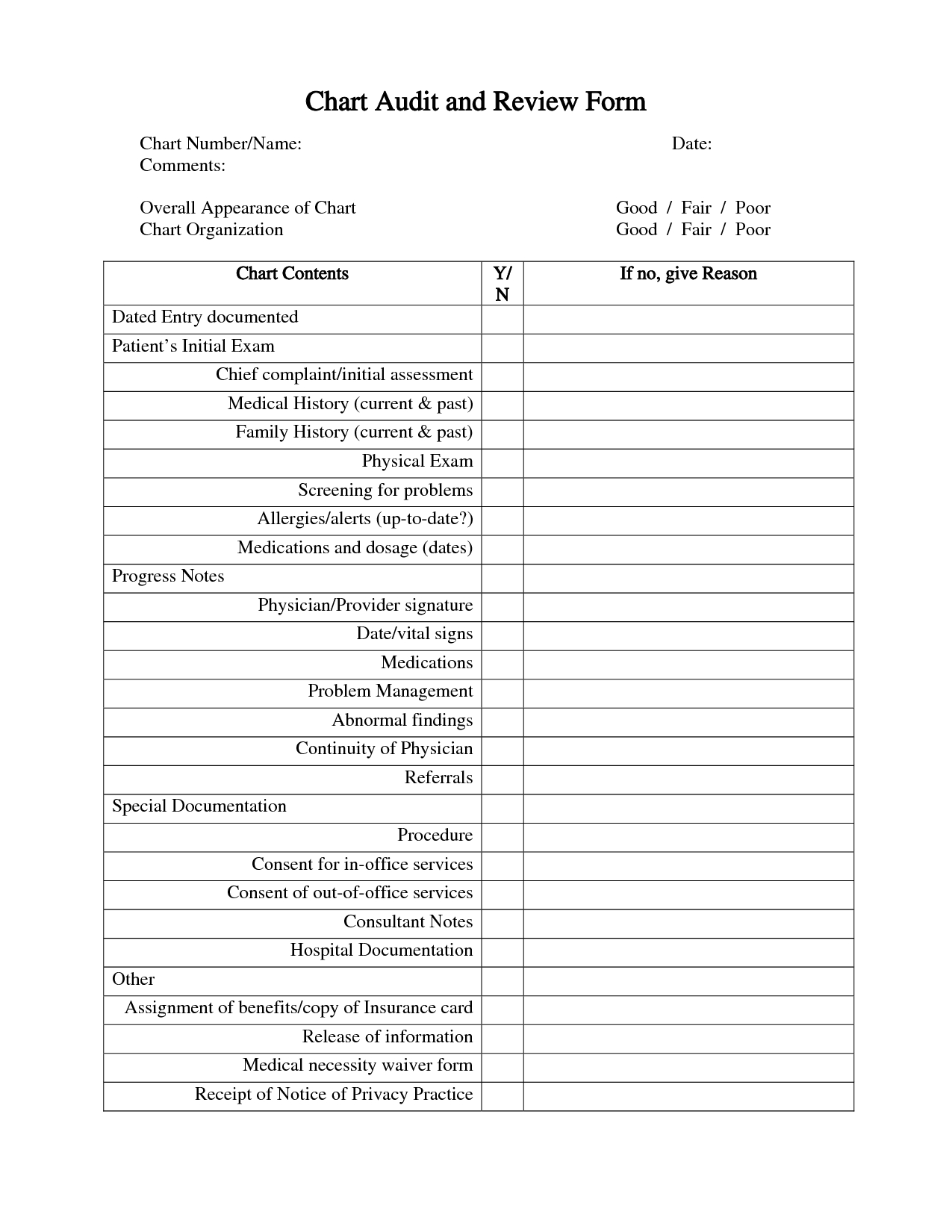 Free Medical Form Template - Kaza.psstech.co - Free Printable Medical History Forms