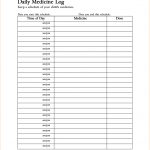 Free Medication Administration Record Template Excel   Yahoo Image   Free Printable Medication Log Sheet