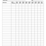 Free Medication Administration Record Template Excel   Yahoo Image   Free Printable Wallet Medication List Template