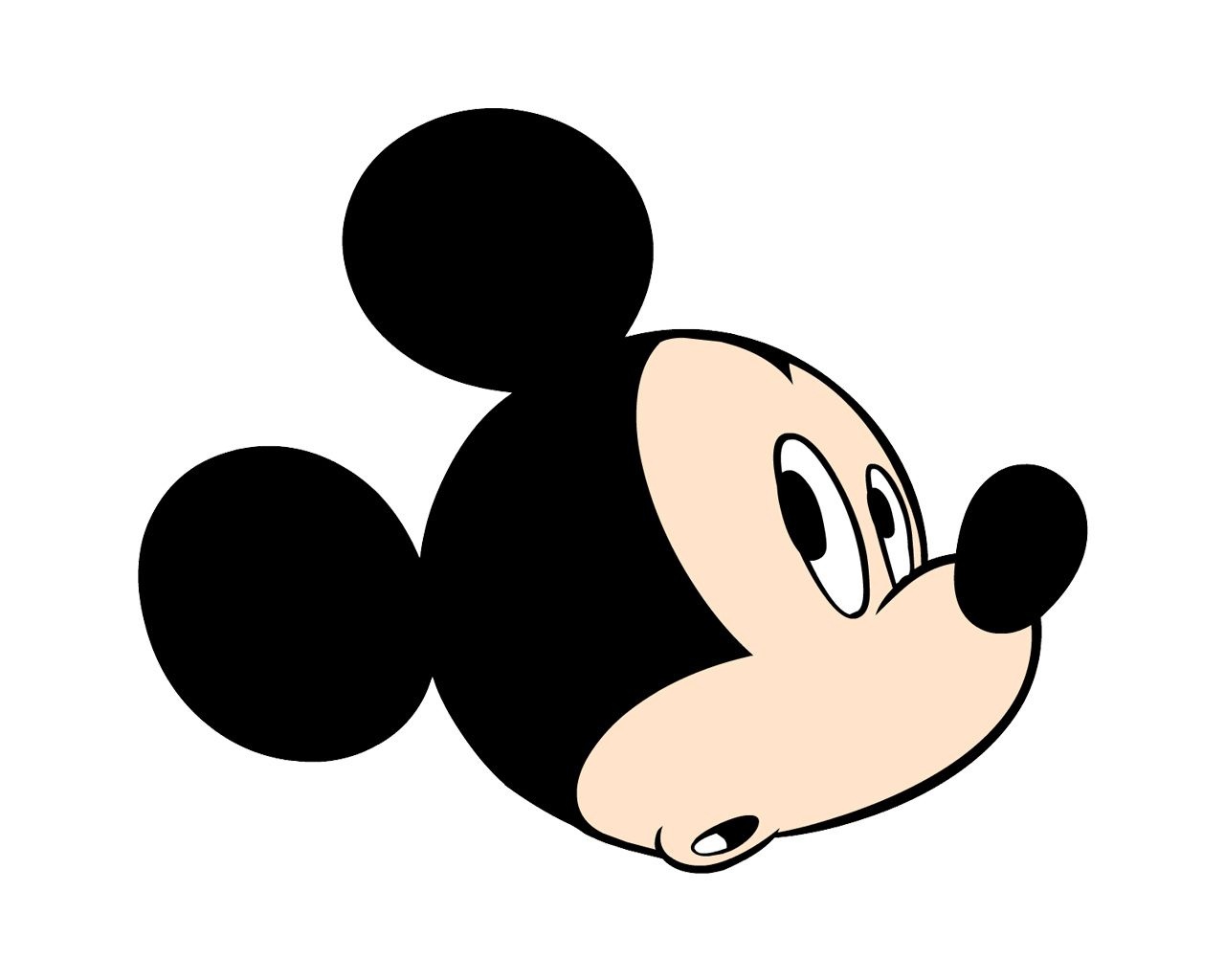 Free Mickey Mouse Head Png, Download Free Clip Art, Free Clip Art On - Free Printable Mickey Mouse Head