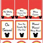 Free Mickey Mouse Party Printables From Playpartypin   Mickey Mouse Clubhouse Free Party Printables