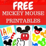 Free Mickey Mouse Printables And Party Ideas. Diy Decorations For   Mickey Mouse Clubhouse Free Party Printables