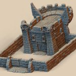 Free Mini Keep For 3D Printing   3D Printable Terrain   Album On Imgur   Free 3D Printable Terrain