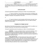Free Mississippi Power Of Attorney Forms   Pdf | Word | Eforms   Free Printable Power Of Attorney Form Washington State