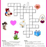Free Mother's Day Crossword Puzzle Printable | Crafts For Kids   Free Printable Mother's Day Games For Adults
