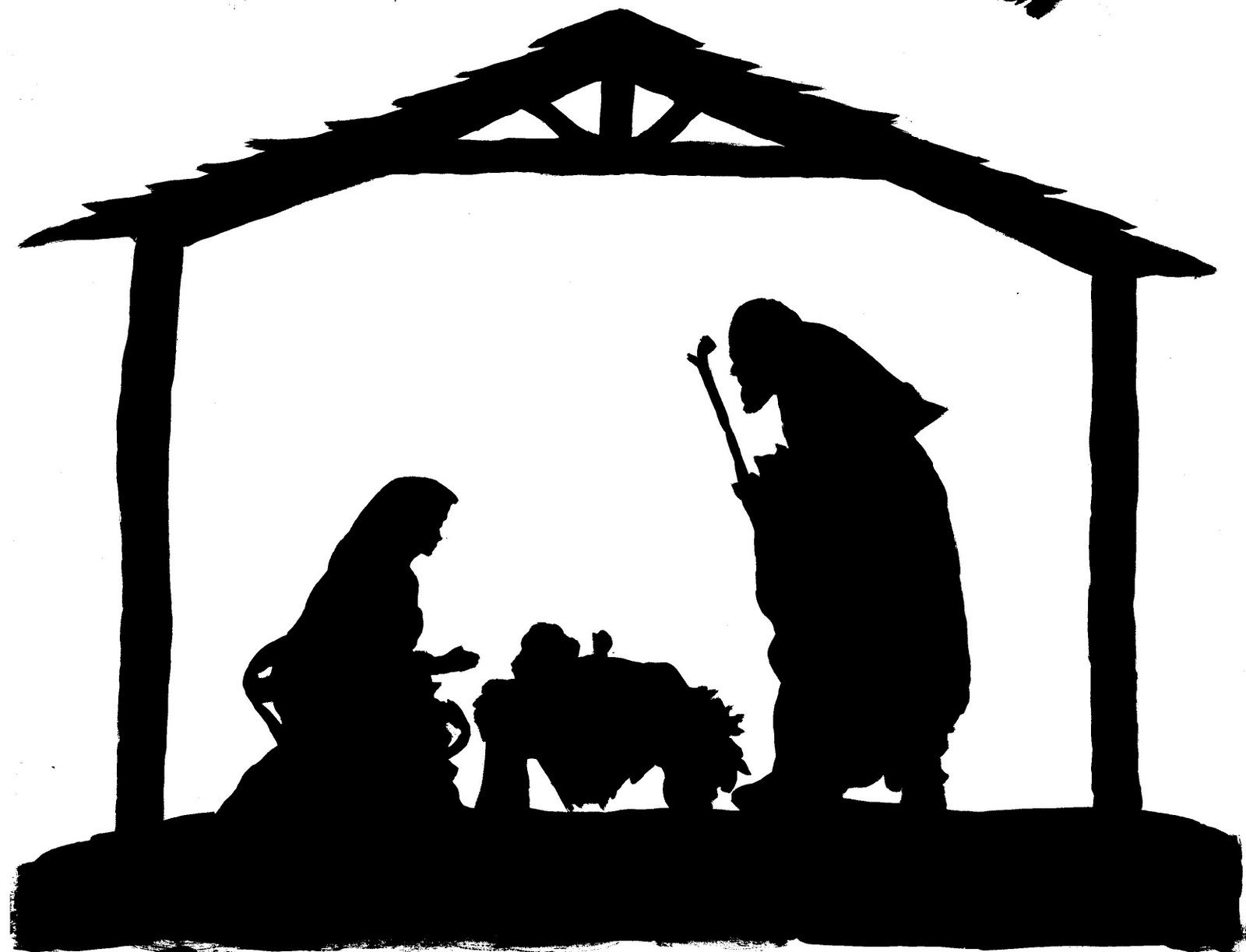 Free Nativity Scene Pictures, Download Free Clip Art, Free Clip Art - Free Printable Pictures Of Nativity Scenes