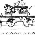 Free Noah's Ark Coloring Pages | Posts Related To Noah Ark Coloring   Free Noah's Ark Printables