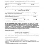 Free Notice To Pay Or Quit Form   Late Rent   Pdf | Word | Eforms   Free Printable Late Rent Notice