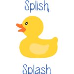 Free Nursery/kid's Bath Printable Artwork From The Baby Ladies   Free Duck Printables