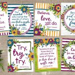 Free October 2018 General Conference Quote Printables   Teepee Girl   Free October Printables