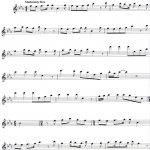 Free Online Flute Sheet Music   Phantom Of The Opera   Free Printable Flute Sheet Music